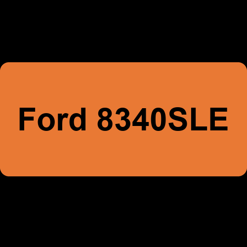 Ford 8340SLE